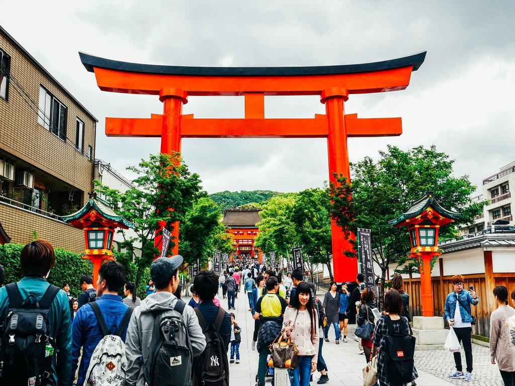 Вилла Coto Kyoto Fushimi Inari 1 Экстерьер фото